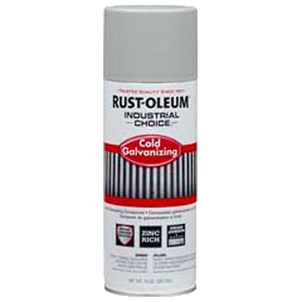 Rust-Oleum Industrial Choice 1600 Cold Galvanizing Compound Spray from GME Supply